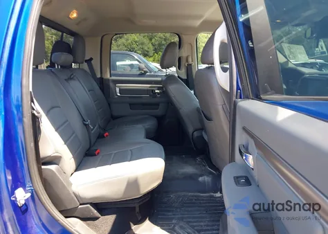 2017 Ram 1500 Slt из США, поврежденный, VIN 1C6RR7LGXHS648466